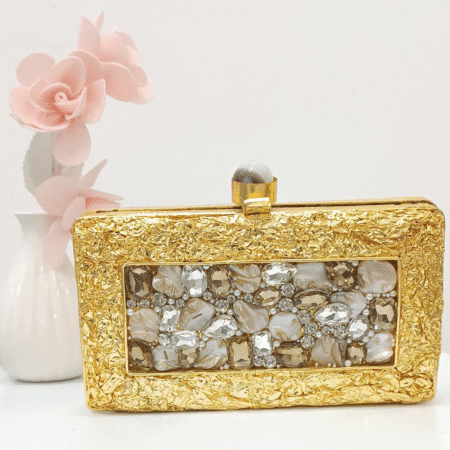 Crystal Clutch Purse #069