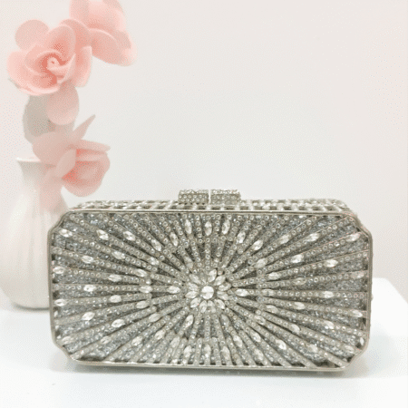Crystal Clutch Purse   #051