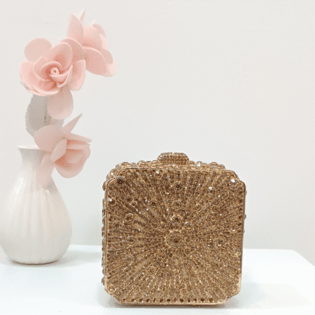 Crystal Clutch Purse #072