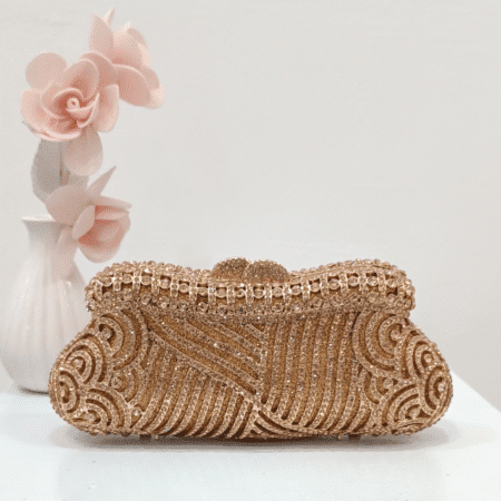 Crystal Clutch Purse   #040