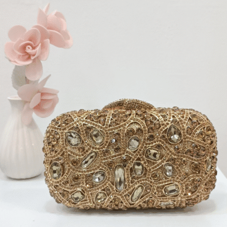 Crystal Clutch Purse   #026