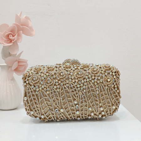 Crystal Clutch Purse   #038