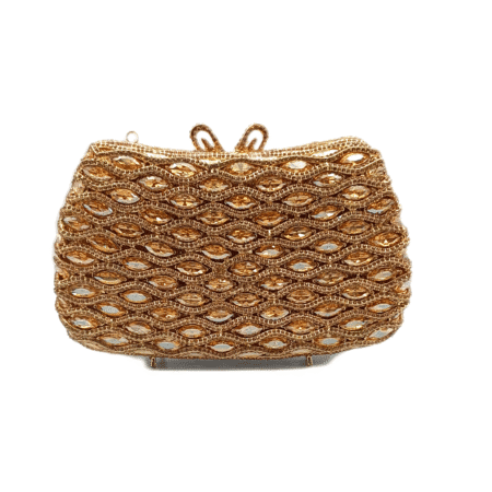 Crystal Clutch Purse #092