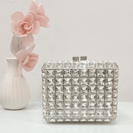 Crystal Clutch Purse   #050