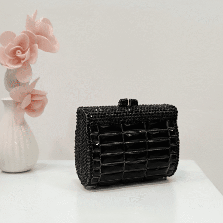 Crystal Clutch Purse #079