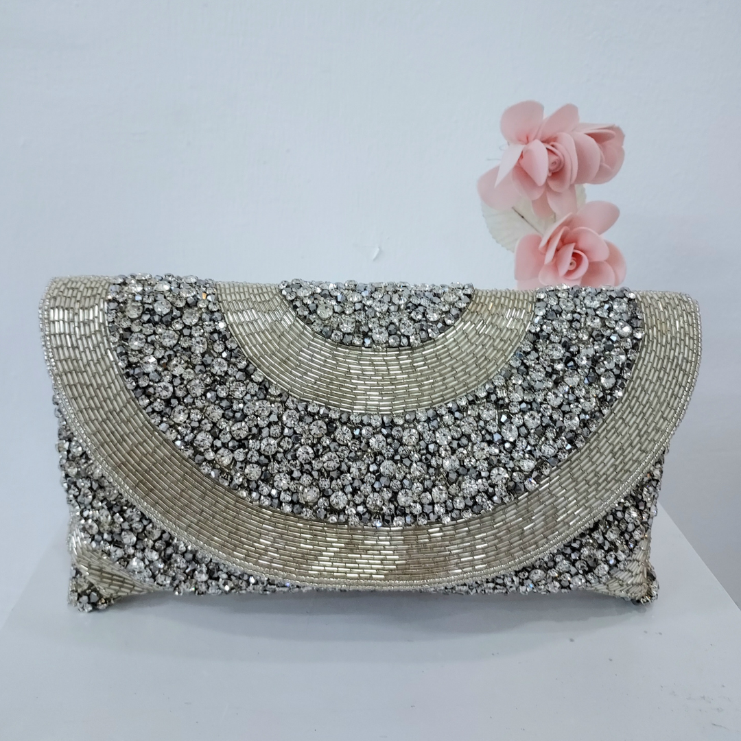 Beaded Clutch Bag #101