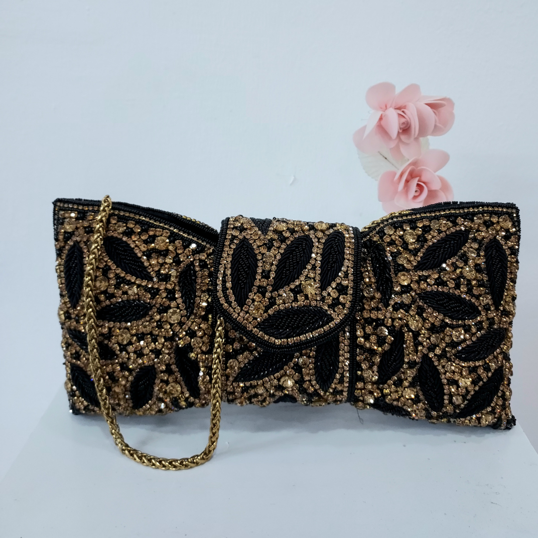 Beaded Clutch Bag #103