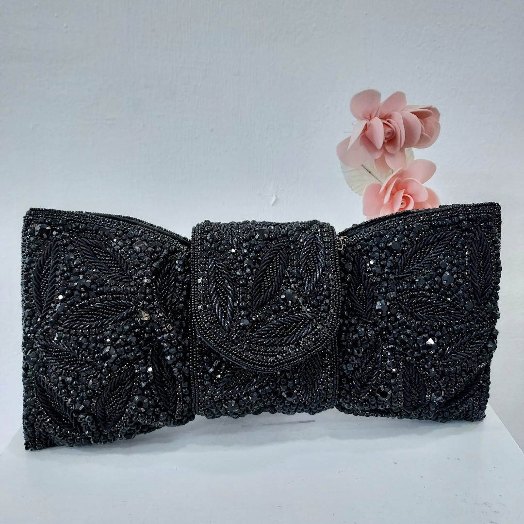 Beaded Clutch Bag #104