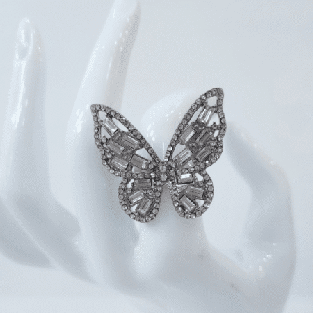 Embossed hoop earrings