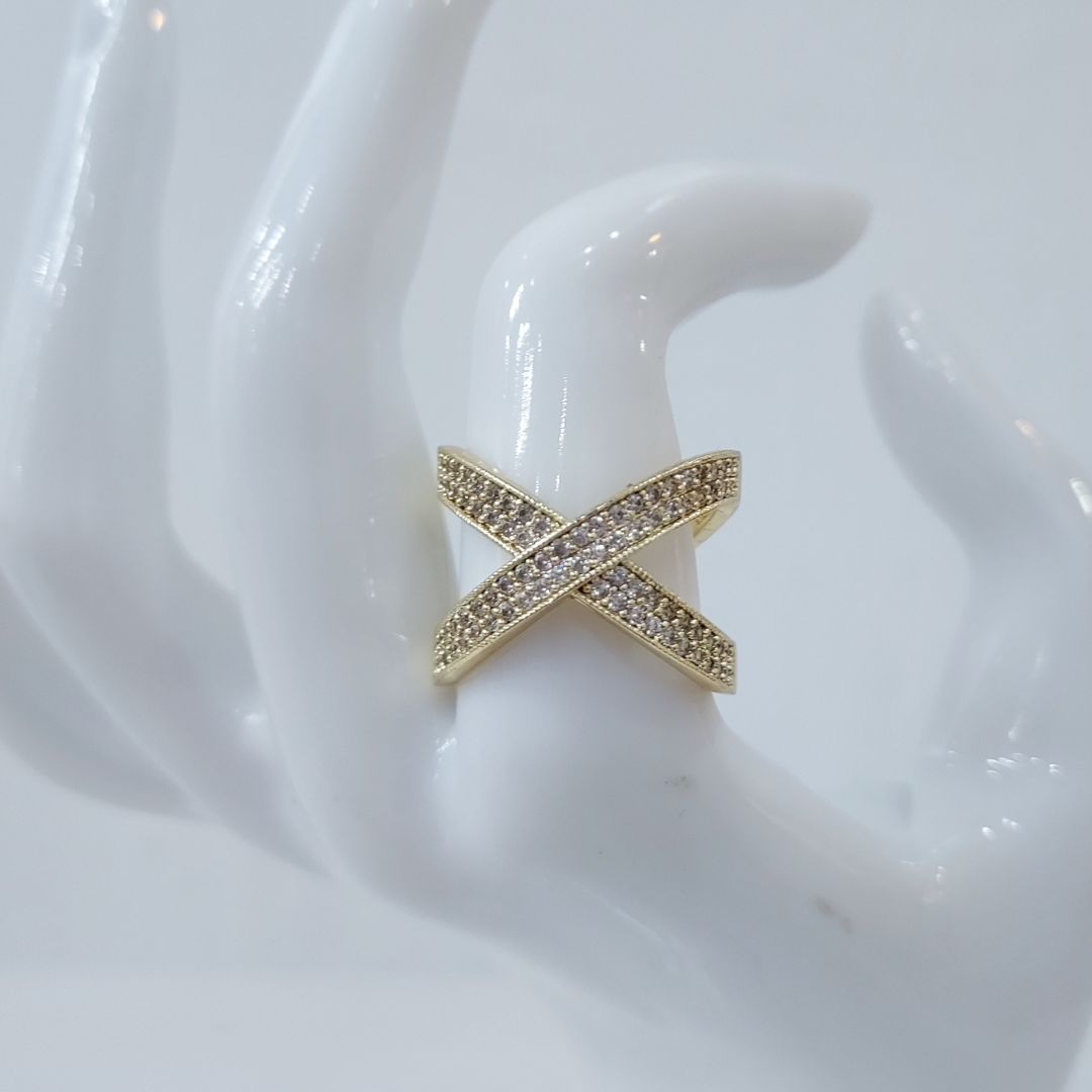 Rhinestone crystal earring