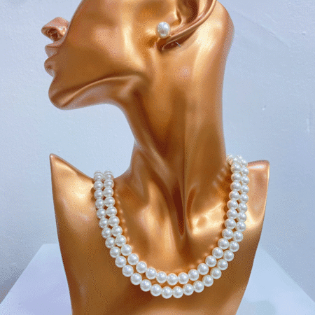 2 Pcs Necklace #01233